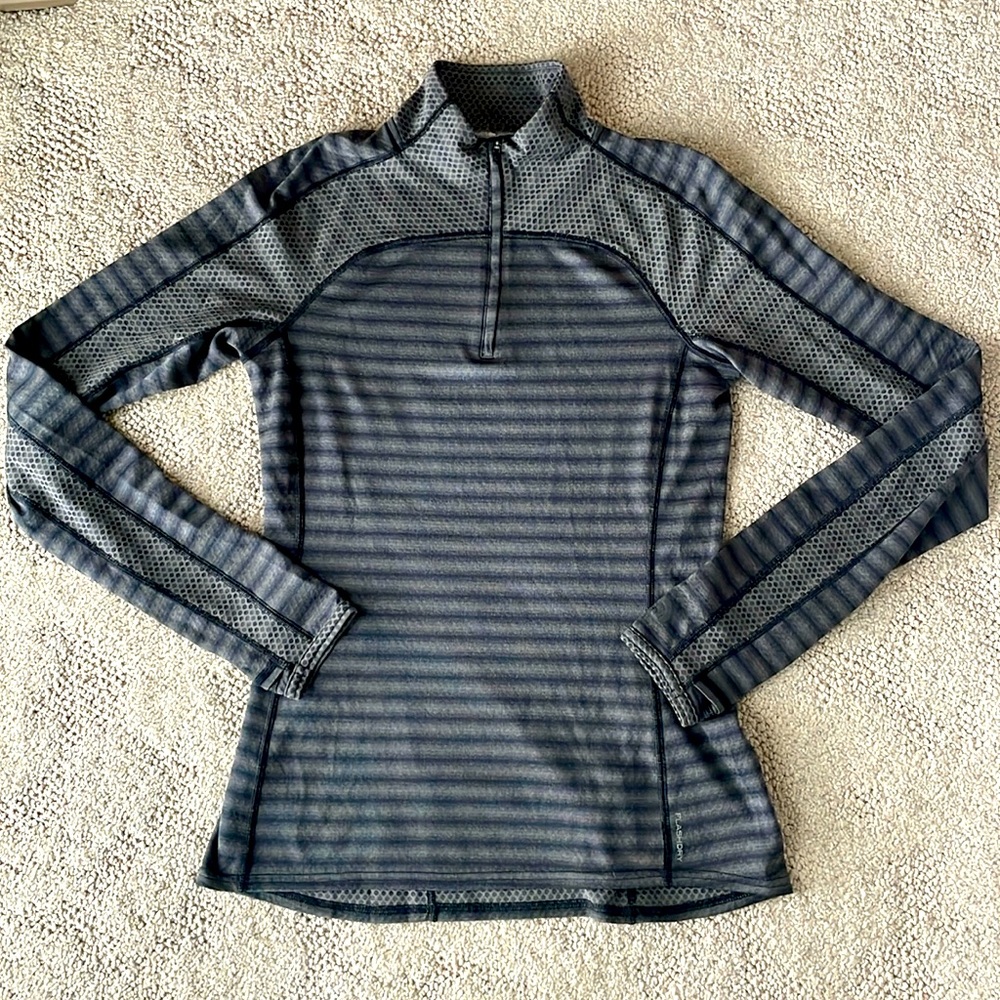 North Face Flashdry 1/4 Zip Base Layer